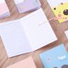 Cuaderno Pequeño, Bloc de Notas Lindo, Mini Cuaderno de Dibujos Animados, Cuaderno de Jardín de Infancia, Cuaderno Portátil, Cuaderno Portátil con Clavo para Montar