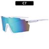 Gafas de Montañismo Cortavientos Estilo Europeo y Americano Gafas de Sol para Deportes al Aire Libre Anti-UV Tendencia Gafas de Sol Transfronterizas para Hombres y Mujeres