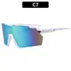 Gafas de Sol Protectoras para Exteriores de Montura Grande de Moda Gafas de Sol Anti-ultravioleta Transfronterizas Europeas y Americanas para Montañismo Gafas de Sol para Montar