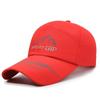 Venta al por mayor del fabricante Sombrilla para exteriores Gorra de béisbol Estilo nuevo Ala extendida Sombreros para hombre y mujer Casual Estampado de letras Gorra de pesca