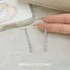 Permítanme presentarles el mismo estilo de aretes que usa mi ídolo, con perlas, diamantes brillantes y borlas, con un diseño elegante y sofisticado que es versátil y exquisito