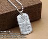 Venta al por mayor de fábrica de joyas de plata de ley S999 con colgante de Sutra de corazón de plata esterlina para hombres y mujeres, cadena de suéter de plata tailandesa retro, colgante de plata tailandesa