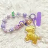 Llavero del Año del Caballo, Hazte Rico Inmediatamente, Haz una Fortuna Inmediatamente, Colgante para Teléfono Móvil, Oro Puro 999, Cadena para Teléfono Móvil, Colgante para Bolso, Venta al por Mayor
