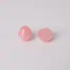 Atacado Contas Coloridas Redondas com Furo Grande Resina DIY Miçangas Ábaco Fivela Acessórios de Vestuário Fivela de Contas com Canto Irregular