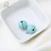 14mm Campana Pequeña Colorida Accesorios para Joyería DIY Llavero Campana para Mascotas Accesorios Colgantes de Navidad Campana de Una Palabra