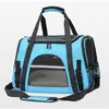 Bolsa de Viaje para Mascotas, Bolso Cruzado Portátil para Gatos y Perros, Transportador Plegable para Gatos, Jaula Acolchada para Gatos, Mochila Transpirable