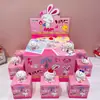 Lindo Dibujo Animado Figura Sanrio Caja Ciega Corazón de Niña-Hermosa Muñeca Adorno de Escritorio Juguete de Moda Figura Modelo