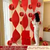 Decorações para inauguração de casa, enfeites para mudança para casa nova, decorações para uma atmosfera cerimonial, conjunto completo de itens de decoração para casa nova