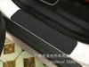 Pegatinas de Fibra de Carbono para Umbral de Coche, Película Protectora para Umbral de Puerta de Coche, Tiras de Umbral de Pedal de Bienvenida, Tiras de Umbral de Fibra de Carbono