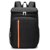 Mochila Transfronteriza con Tapa, Bolsa de Hielo, Bolsa para Picnic al Aire Libre, Bolsa Grande de Camping y Viaje, Bolsa Térmica, Bolsa de Pesca