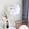 Ins Popular Bola de Confissão Bola de Balão Franja Casamento Onda Metal Casamento Sala de Estar Versão Leve Layout