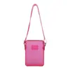 Bolso de Hombro, Bolso Cuadrado Pequeño de Moda, Bolso de Mano Transparente, Bolso Cruzado, Bolso para Teléfono Móvil de Mujer, Bolso Cruzado de Mujer