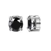 Pendientes Magnéticos de Clip Sin Perforaciones, Brazaletes para Orejas con Circonitas Brillantes, Clips para Cartílago de la Oreja, Tachuelas para Hélice, Accesorios Magnéticos para Orejas