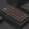 Bestseller transfronterizo: Funda para iPhone 17/18 Plus temática de Halloween con diseño de telaraña y lindas arañitas, creando una atmósfera espeluznante