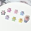 Decorações Mistas de Arte para Unhas de Desenho Animado Atacado Animais Pequenos Fofos Comida e Brinquedo Decorações Mistas DIY Resina Strass Acessórios para Unhas