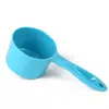 Cuchara súper para comida de mascotas Shupu cuchara con mango semicircular pala para comida de perro taza medidora para comida de gato suministros para mascotas al por mayor