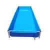 Piscina de lona tipo stand escola juvenil vela modelo prática competição piscina praça barraca pesca