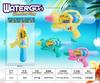 Juguete de Almeja con Rociador de Agua Broma Parodia Pistola de Agua Jugar en el Agua Regalo Pequeño Creativo para Niños Accesorios para Descompresión Almeja con Armadura de Flores