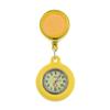 Reloj de Enfermera Retráctil Luminoso Reloj de Examen para Estudiante Femenino Reloj Colgante Reloj de Bolsillo para Doctor Hebilla de Fácil Extracción Silicona Color Carátula Reloj de Pecho Venta al Mayoreo