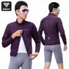 Ropa de Ciclismo Tosuod Cortavientos Primavera y Verano para Hombre y Mujer Impermeable y Transpirable Chaqueta para Ciclismo de Carretera