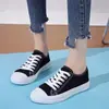 26 Novos Tênis Casuais de Lona Baixos Primavera Outono Femininos Estudante Esportivo Casual Estilo Coreano Moda Tendência Respirável Tênis de Skate