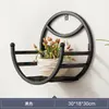 Suporte de Flores Moderno de Parede Azulejo Sem Prego Suporte de Flores Criativo Decorativo Suporte de Armazenamento de Parede Suporte de Exibição de Flores Pothos