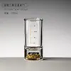 Juego de Copas para Licores de Cristal con Decantador, Vasos Pequeños de Vino para el Hogar, Copas Bala con Pan de Oro, Copas para Licores Jinshan, Utensilios para Vino
