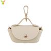 Bolsa de almacenamiento de bolsillo de cuero para mascotas, dispensador de bolsas de basura para pasear perros al aire libre, colgante para almacenar bolsas de basura para mascotas