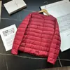 Nueva colección de invierno: chaqueta de plumón simple, versátil, de color sólido, ligera, cálida y delgada. 13608