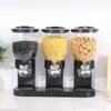 Dispensador de Cereal Máquina de Cereal Dispensador de Cereal Cocina Alimentos Granos Avena Almacenamiento Organizador de Almacenamiento