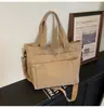 Bolsa ligera de gran capacidad para mujer, modelo nuevo 2026 para clase y para ir al trabajo, bolsa de mano, bolso cruzado casual, bolso de mano, bolso de hombro