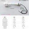 Interruptor de Boia de Três Bolas Pvdf Purificador de Água Controlador de Nível de Líquido Sensor de Nível de Água Teflon Ptfe Resistente à Corrosão