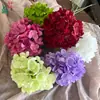117 Piezas de Hortensia, Hortensia de Hada, Decoración Fresca de Pared de Flores para Boda, Flores Artificiales, Adornos Guía de Camino para Hotel, Arreglo Floral, Flores de Seda