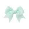 Mini presilha de cabelo com laço para bebês, presilha de cabelo para bebês, cor sólida, presilha lateral simples para meninas, 325
