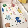 Tapete de Piso de Cocina de Tierra de Diatomeas Dopamina, Antideslizante, Absorbente de Aceite, Tapete Absorbente de Agua, Felpudo Resistente a la Suciedad, Impermeable, Alfombra sin Lavado