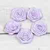 Fita de Poliéster de 5cm com Broche de Fivela Borboleta Plana Rosa Decoração de Noite de Formatura Acessórios para Terno Masculino Flor