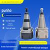 Haste CNC BT40-ER40-100 Haste para Máquina-Ferramenta CNC Multi-Especificação Balanceamento Máquina de Gravação Haste ER