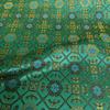 Tela Jacquard Imitación Brocado Song de Estilo Chino en Color Verde para Ropa, Tops de Estilo Chino Nuevo, Chaquetas, Chalecos, Cheongsam y Tela Hanfu