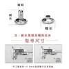 Suministro Directo de Fábrica Remache Metal Clavos de Doble Cara Remache de Una Cara Acero Inoxidable Accesorios para Ropa DIY Accesorios Metálicos