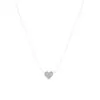 Ins Cadena de Collar de Hilo de Pescar Transparente Invisible Simple Cadena Ligera de Lujo Combinable Zirconia Collar Corto Cadena para Clavícula de Lágrimas de Sirena para Mujeres