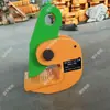 Grampos de Levantamento de Chapas de Aço Fornecidos de Fábrica, Prontos para Envio Imediato, Estrutura Compacta, Grampos de Levantamento Plano para Chapas de Aço Pdb