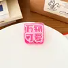 Clip de Celebridade da Internet PP Notas Adesivas Clip-On Pasta Criativa Texto Inspirador Aluno Clip Não Acrílico Outro