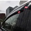 Adequado para Protetores de Chuva para Janelas de Carro Volkswagen Jetta 2019+, Escudos de Chuva Externos Modificados