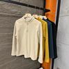 ¡Quédate con dos piezas para ti! ¡Forro Polar con Almacenamiento Térmico Integrado! Sudadera Casual de Forro Polar para Hombre, Cortavientos y Cálida, con Media Cremallera y Cuello Alto, para Otoño e Invierno