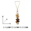 Casca de Fruta Natural Artesanato de Madeira DIY Bolsas Pingentes Decorações Atacado Lembranças Criativas