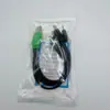 Cabo de Carregamento USB para DC Universal 1 a 5 Portas Múltiplas 2.0 2.5 3.5 4.0 5.5mm