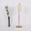 Maniquí de Media Figura para Niños con Diadema y Manos para Escaparate, Adecuado para Tienda de Ropa de Niños y Niñas, Soporte de Maniquí