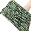 Cuentas sueltas de pino africano de corte recto de 2*3 mm, accesorios para joyería DIY, accesorios, cuentas para pulseras, cuentas separadoras, productos semiacabados al por mayor