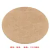 Parche Adhesivo de Tela de Mezclilla Cortado Rectangular Ovalado Parche Se Puede Cortar para Parchear Agujeros en Codos, Pantalones y Rodillas de Bolsas