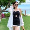 Gran Venta Precio Especial Ventas Directas de Fábrica Traje de Baño de una Pieza para Mujer Conservador Adelgazante Piscina Playa Falda Traje de Baño para Aguas Termales